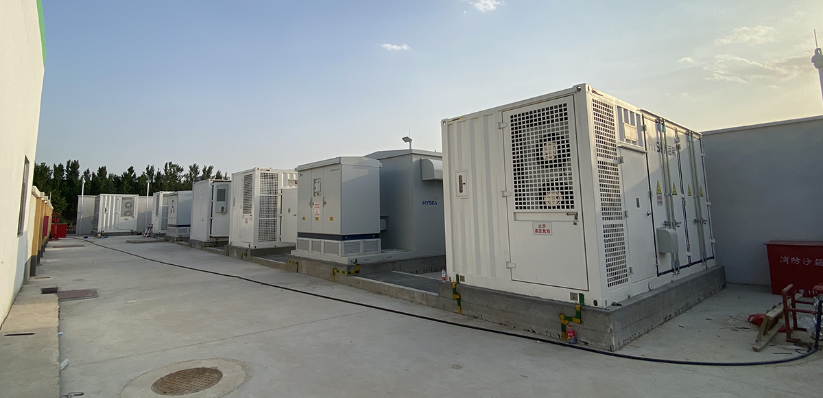 【儲能艙】100MWH儲能電站消防項目順利交付 【儲能艙】100MWH儲能電站消防項目順利交付