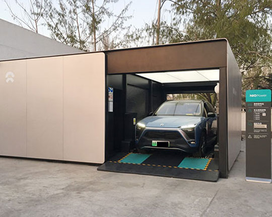 新能源電動(dòng)車(chē)換電站解決方案 新能源電動(dòng)車(chē)換電站解決方案