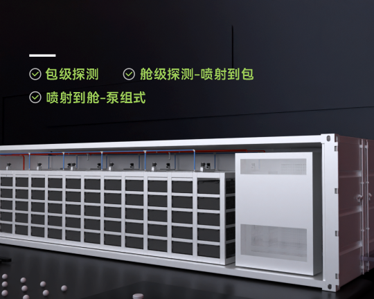 20尺液冷電池儲(chǔ)能集裝箱滅火系統(tǒng)方案 20尺液冷電池儲(chǔ)能集裝箱滅火系統(tǒng)方案